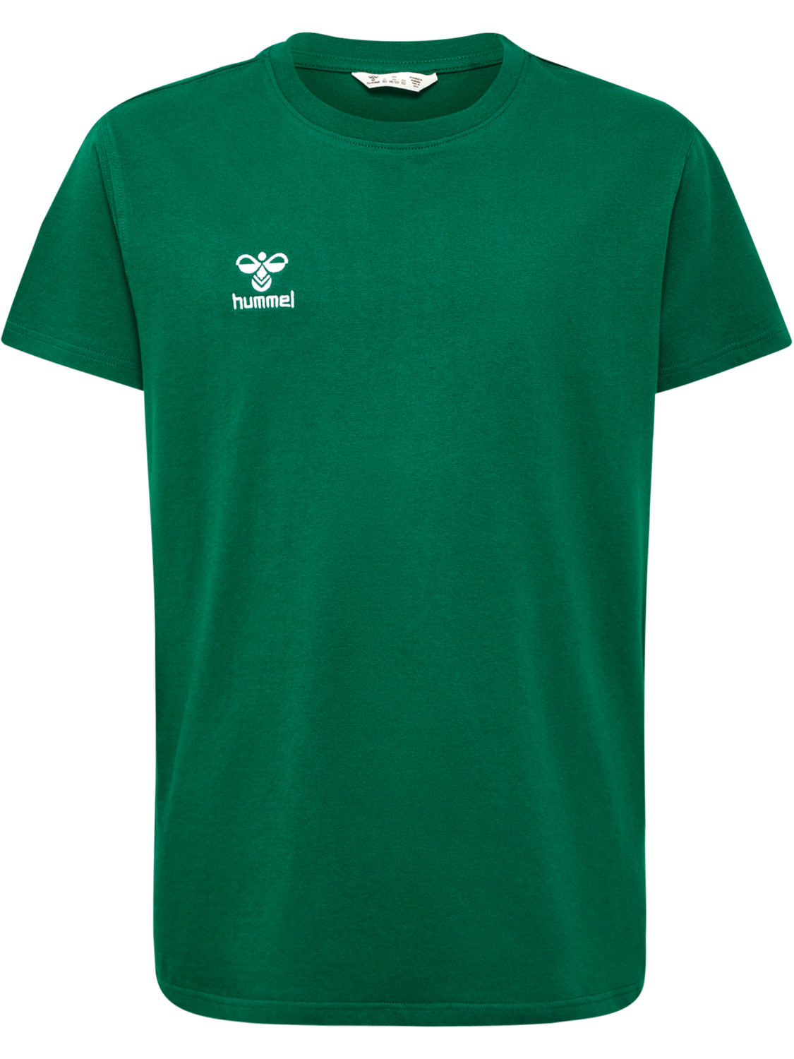 hmlGO 2.0 T-SHIRT S/S KIDS, EVERGREEN, packshot