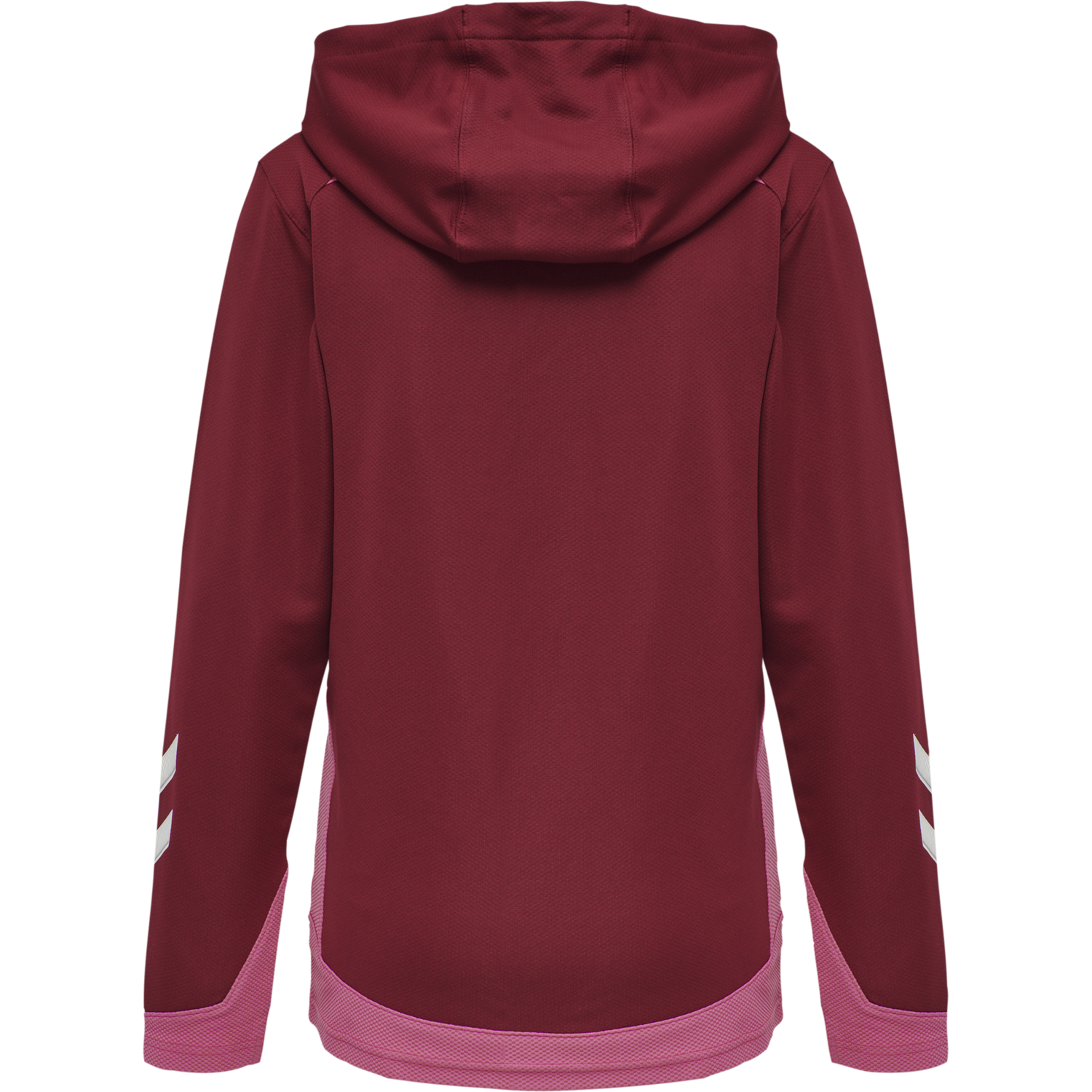 hmlLEAD WOMEN POLY HOODIE, 3584, packshot