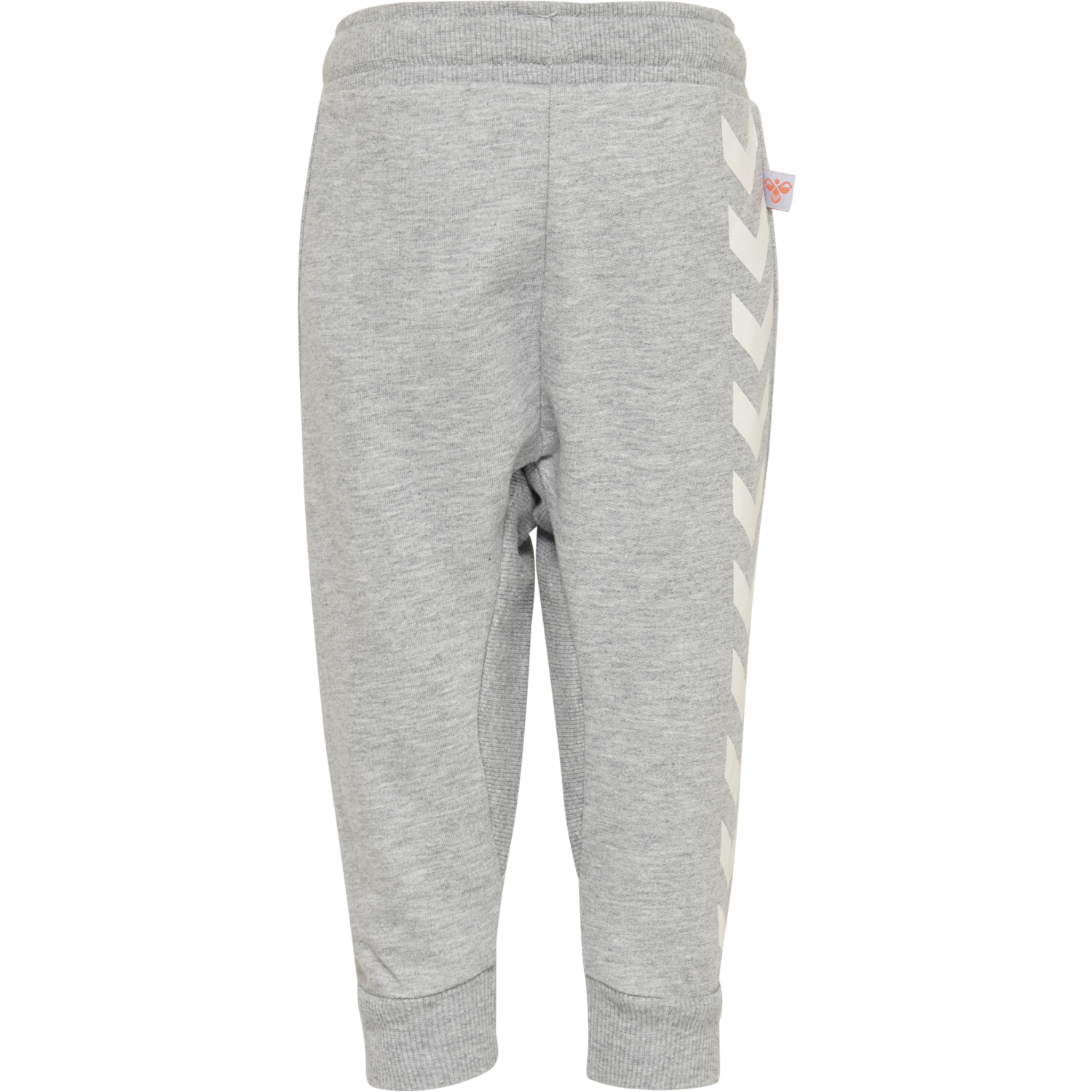 hmlAPPLE PANTS, GREY MELANGE, packshot