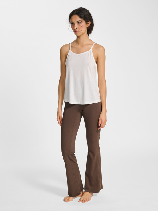 hmlYOGA SOFT W STRAP TOP, WHITE, model