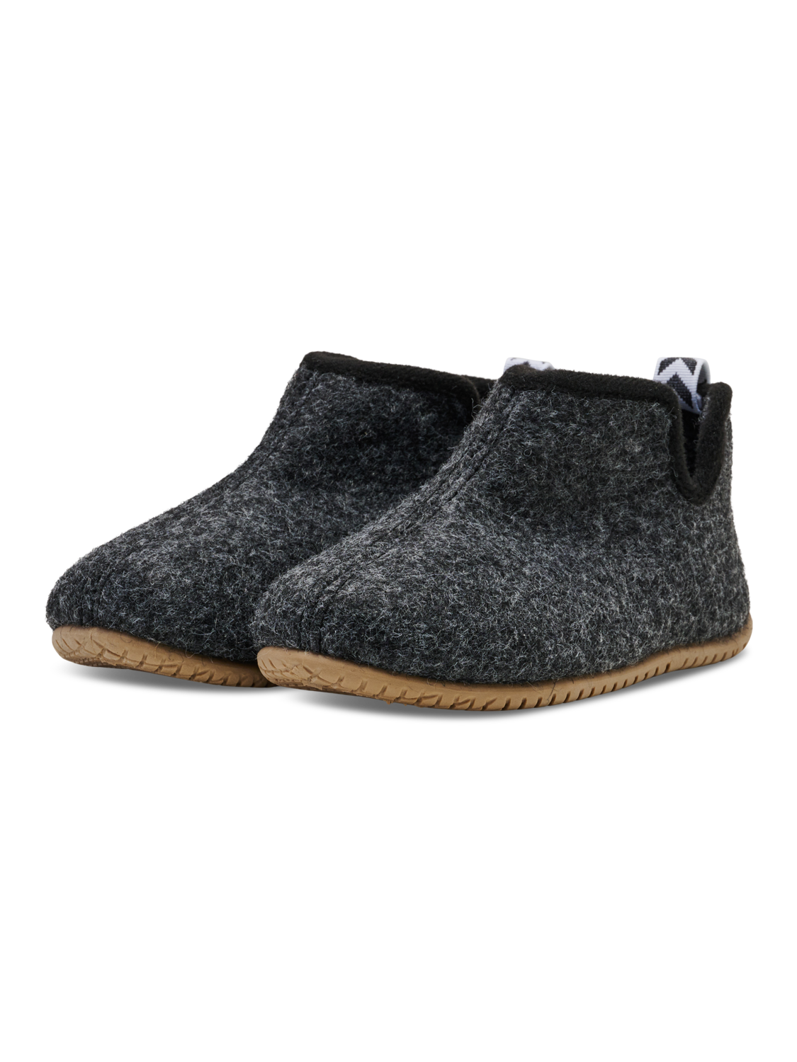 ZAP SLIPPER JR, BLACK, packshot