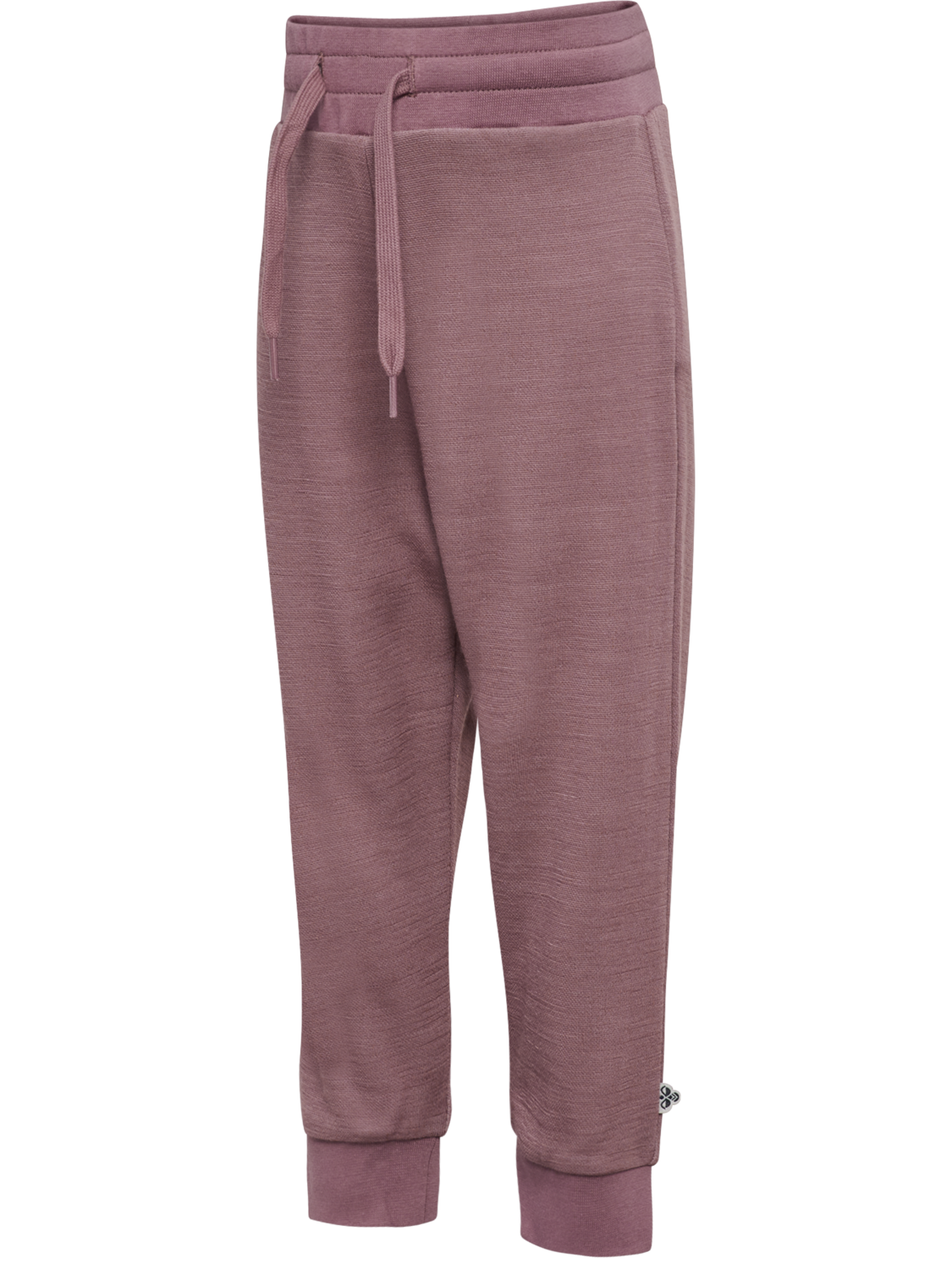hmlMINI WOOL PANTS, TWILIGHT MAUVE, packshot