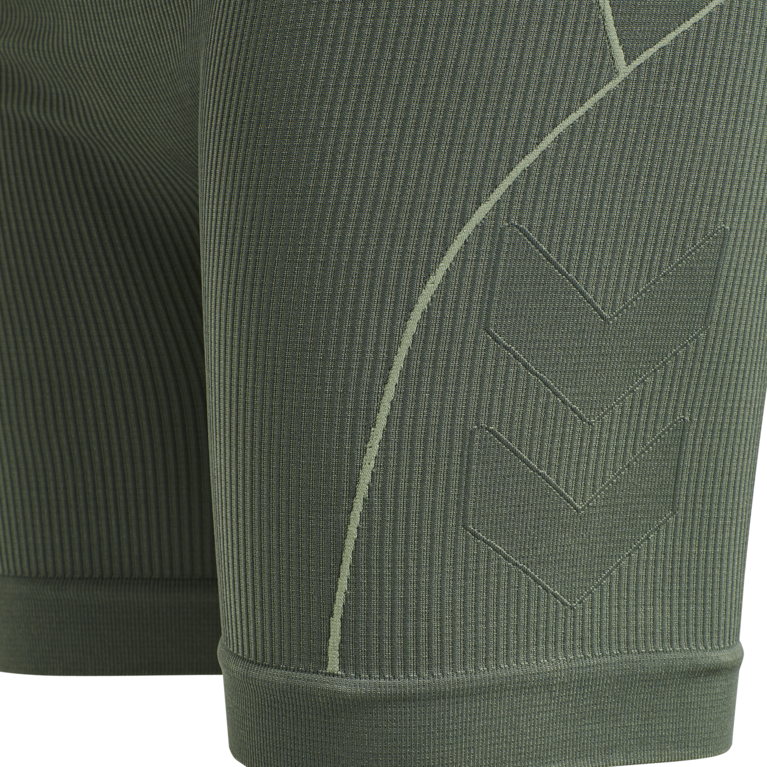 hmlTE CHRISTEL 2-PACK SEAML SHORTS, BLACK/LILY PAD, packshot