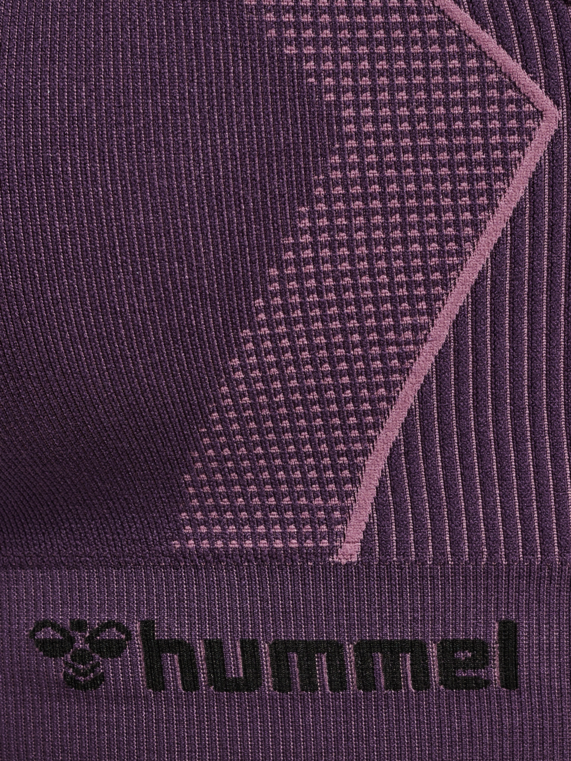 hmlMT POWER SEAMLESS SPORTS BRA, PLUM PERFECT, packshot