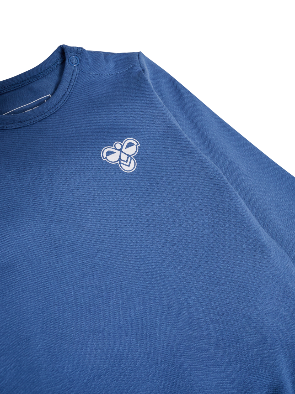 hmlMINI SOLID BODY L/S BEE, DUTCH BLUE, packshot