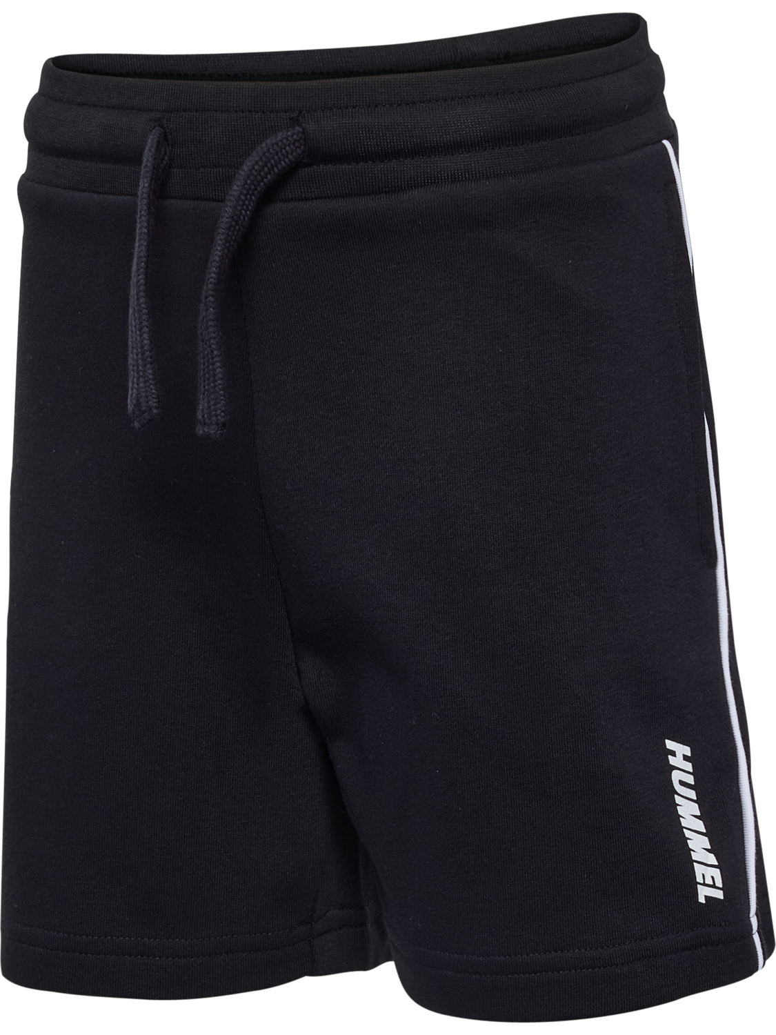 hmlCASPER SHORTS, BLACK, packshot