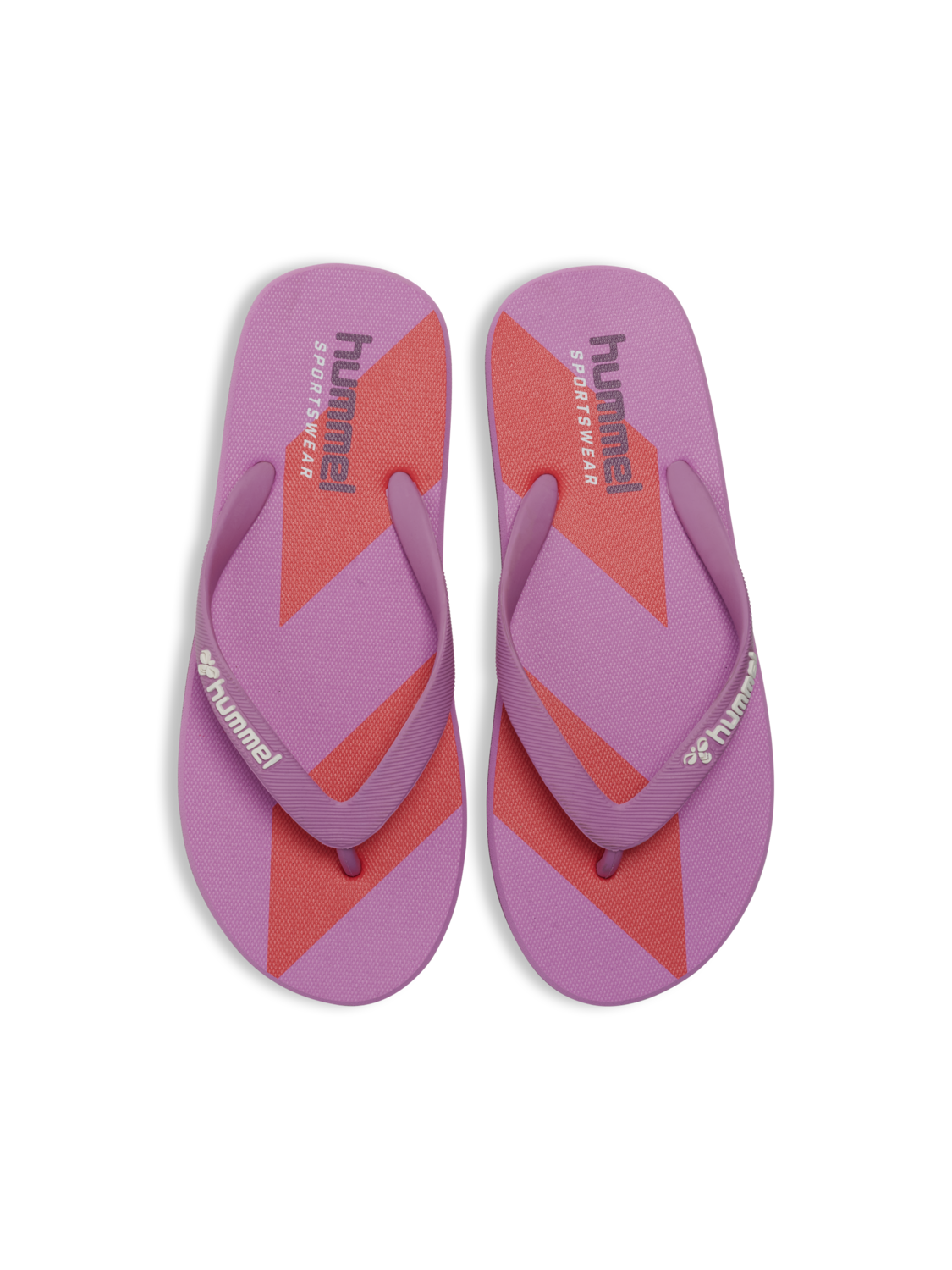 CHEVRON FLIP FLOP, VIOLET, packshot