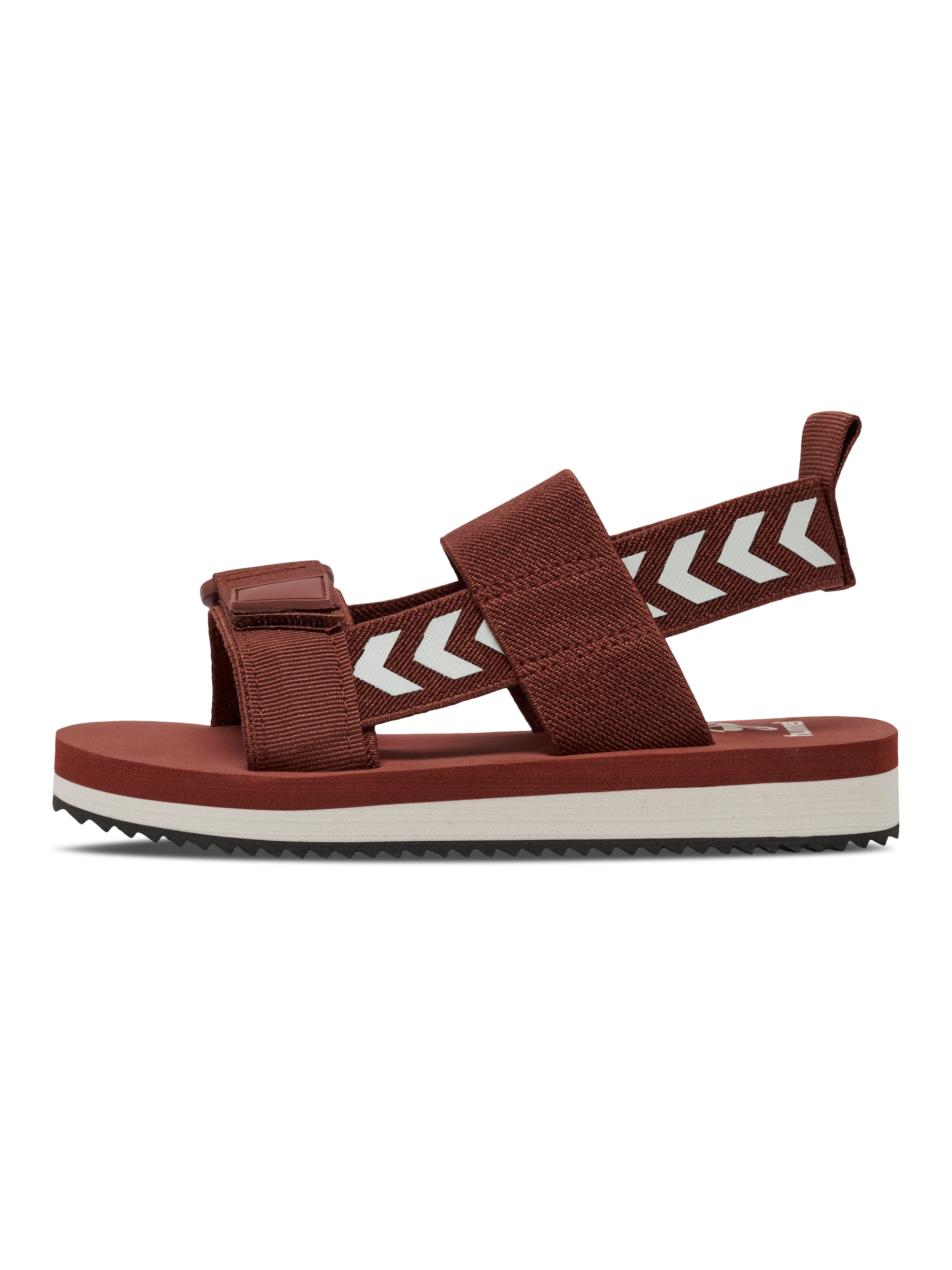 ELASTIC SANDAL JR, COPPER BROWN, packshot