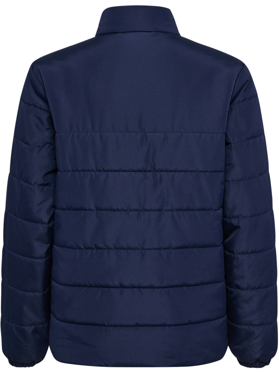 hmlESSENTIAL SHORT BENCH JKT KIDS, MARINE, packshot