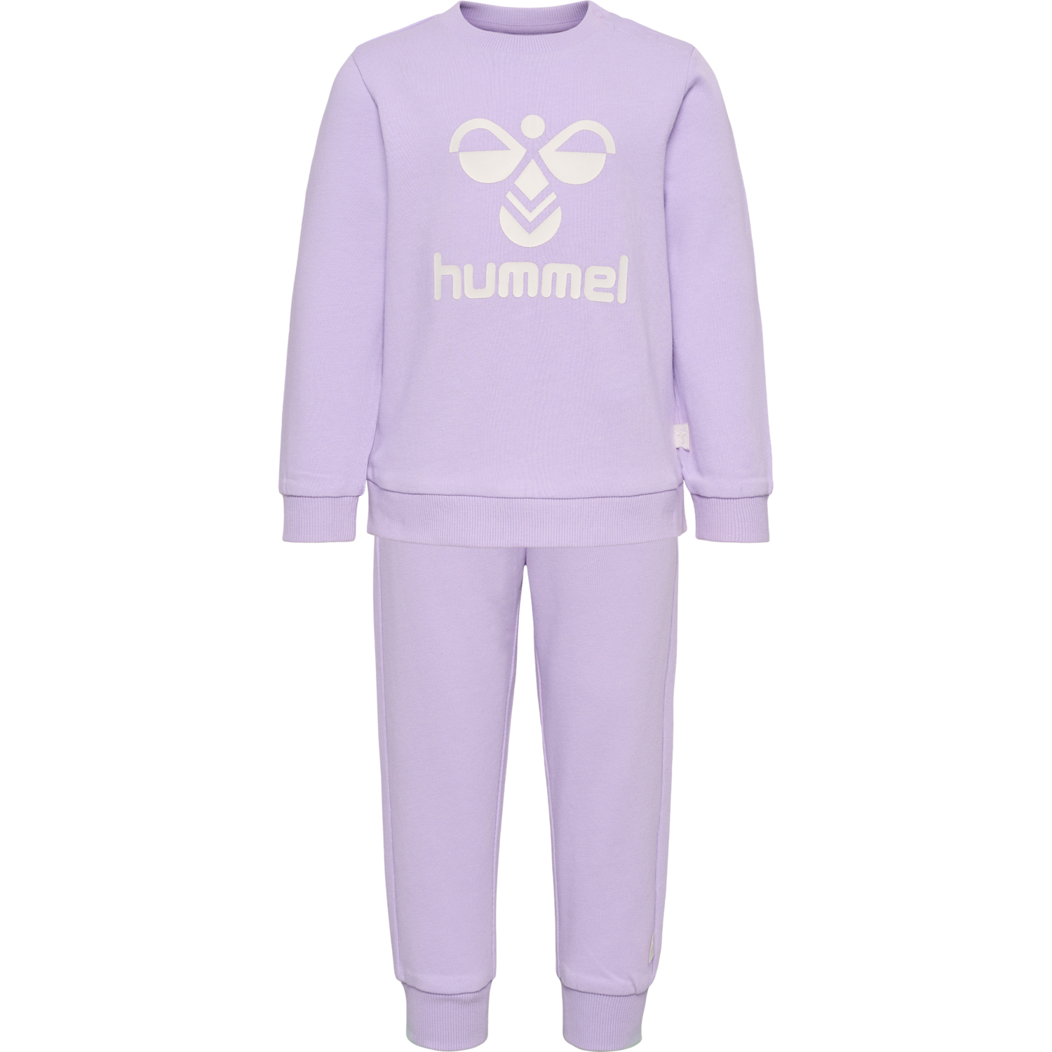 hmlHAPPY ARINE CREWSUIT, ORCHID BLOOM, packshot