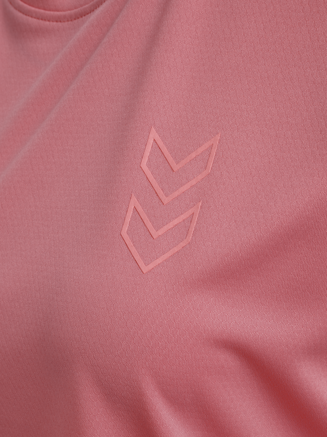hmlACTIVE PL JERSEY S/S WOMAN, DUSTY ROSE, packshot