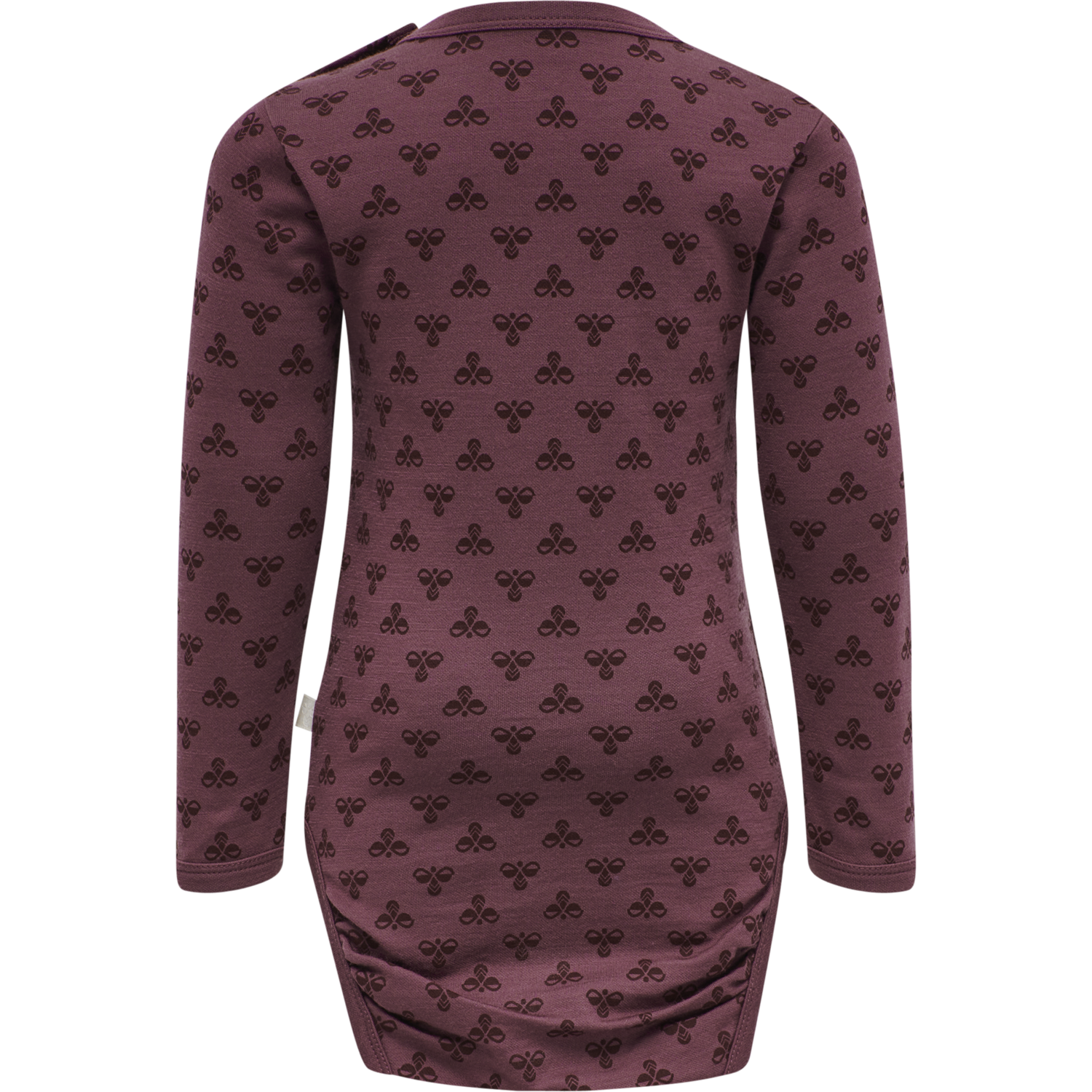 hmlBAMBO BODY L/S, ROAN ROUGE, packshot