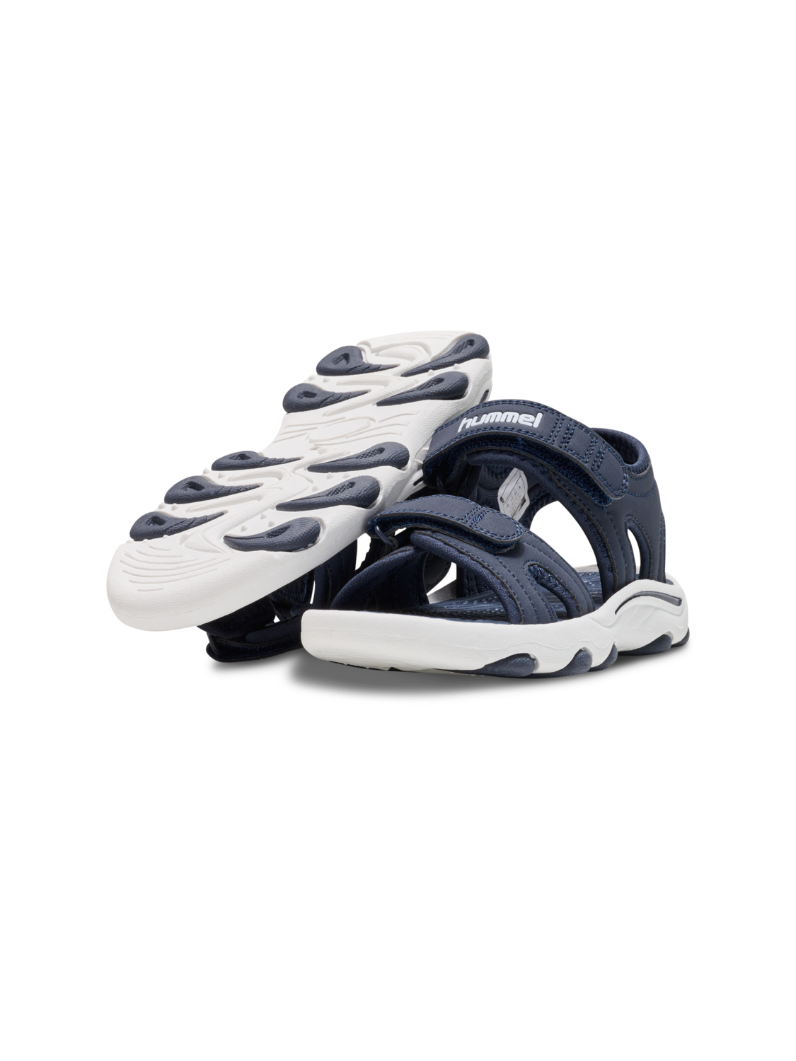 SANDAL WAVE JR , !NAVY, packshot