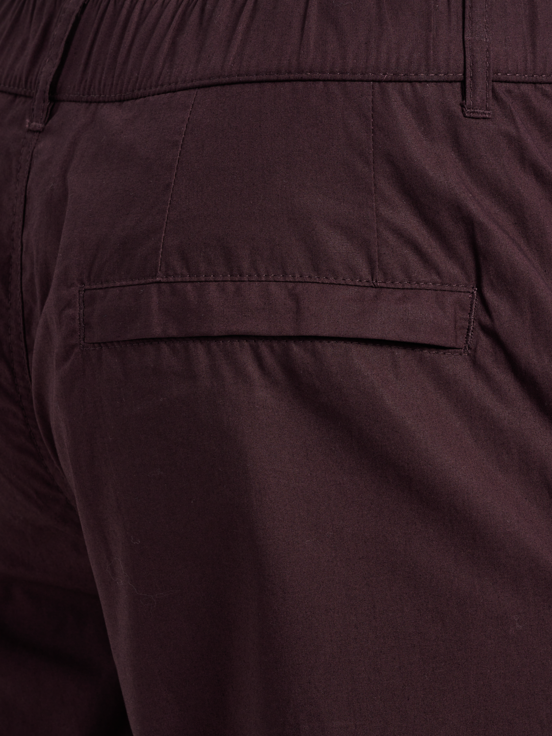 hmlCHINO PANT BEE, CHOCOLATE PLUM, packshot