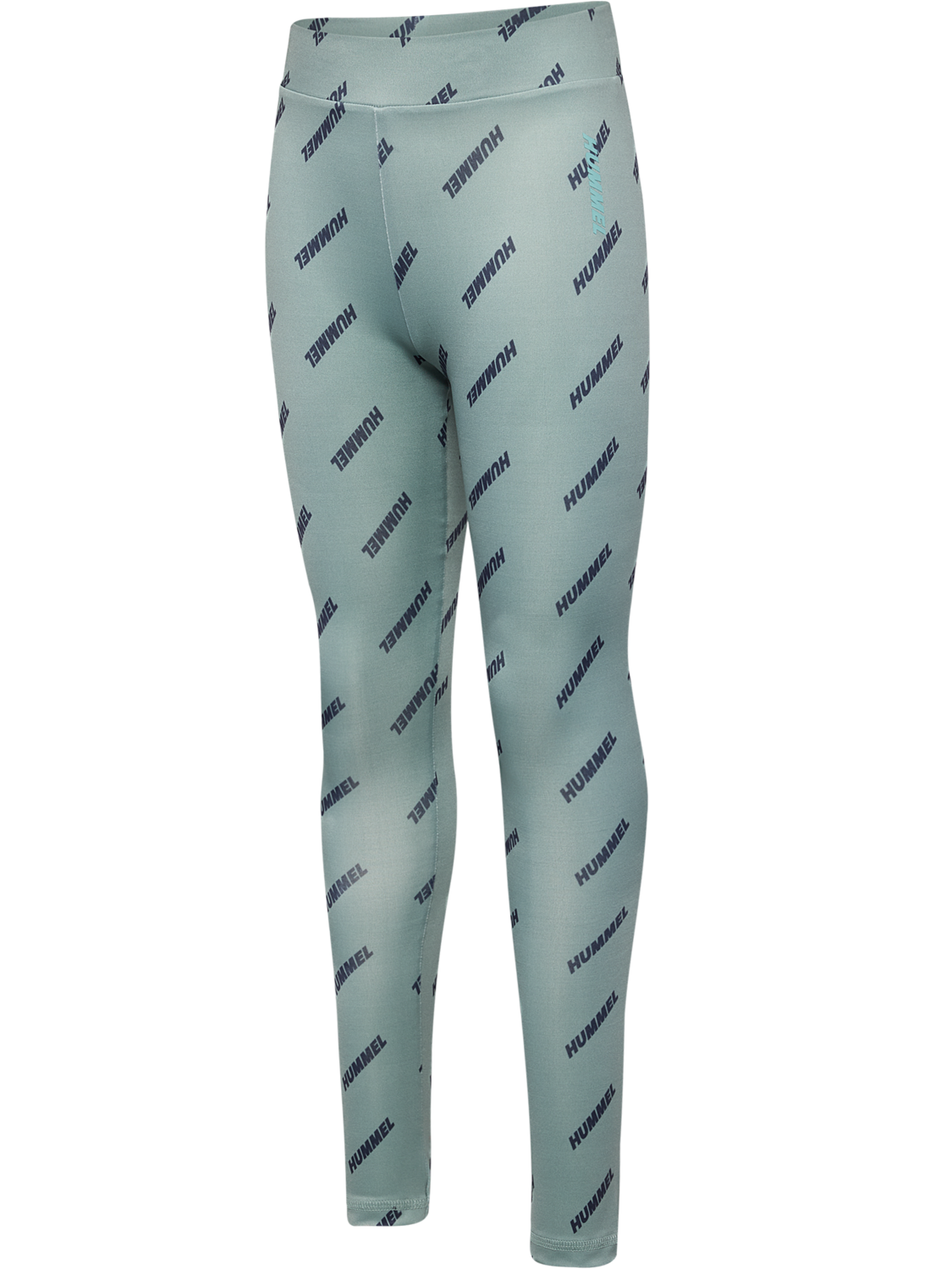 hmlSILJE TIGHTS, ICEBERG GREEN, packshot