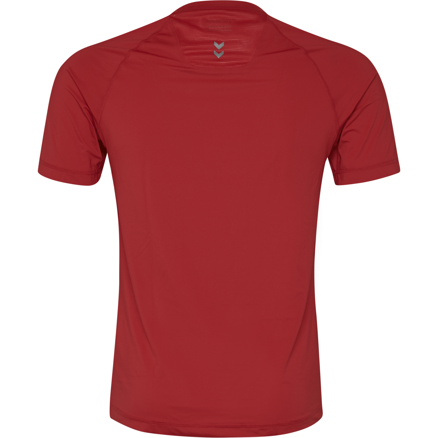 HUMMEL FIRST PERFORMANCE KIDS JERSEY S/S, TRUE RED, packshot