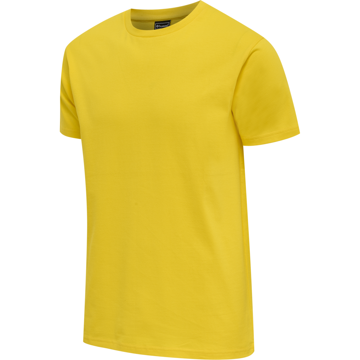 hmlRED BASIC T-SHIRT S/S, EMPIRE YELLOW, packshot