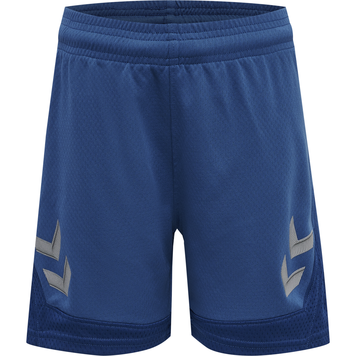 hmlLEAD POLY SHORTS KIDS , TRUE BLUE, packshot
