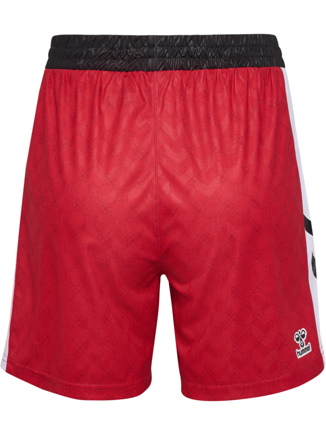 DBU-ROTATE WOMAN 25 HOME SHORTS, TANGO RED, packshot