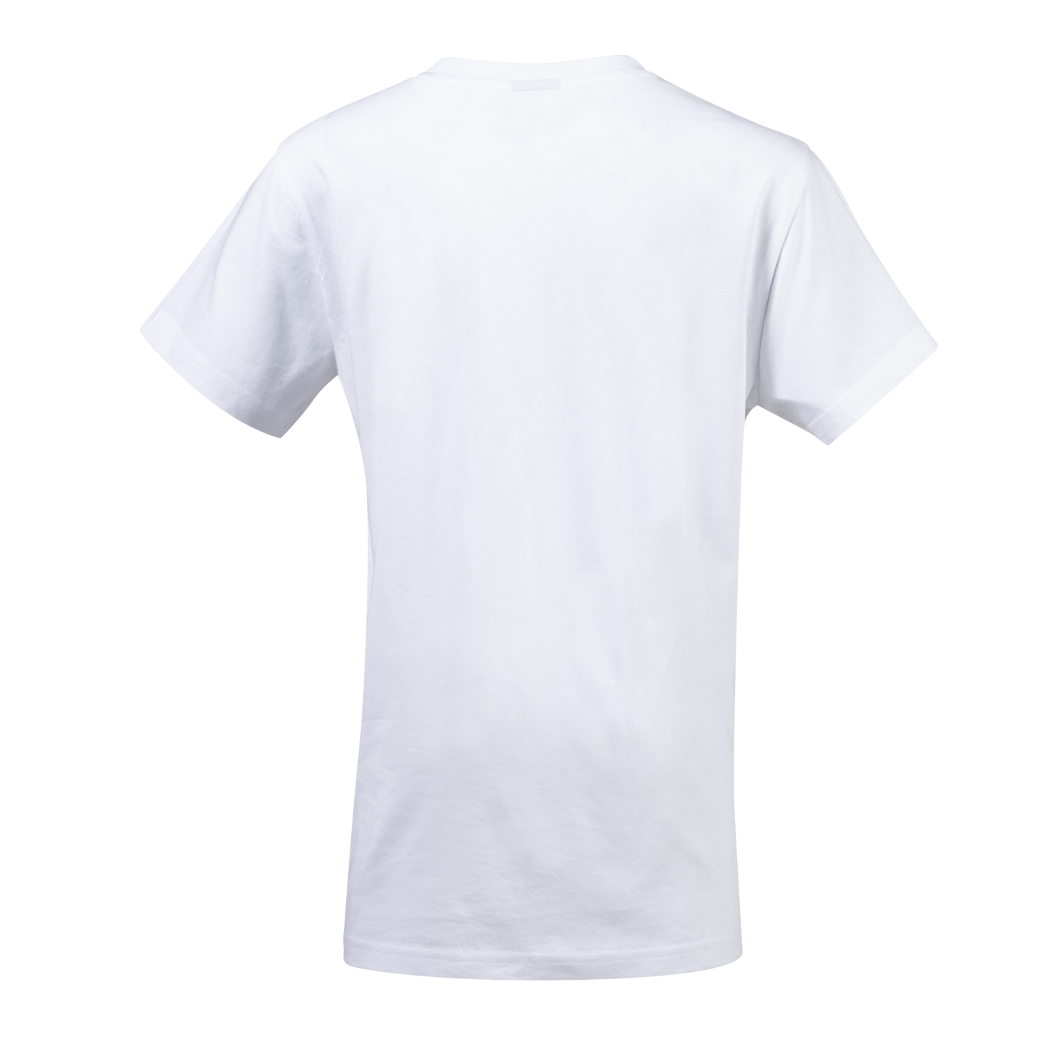 ASSE FAN STEPHANOIS TEE, WHITE, packshot