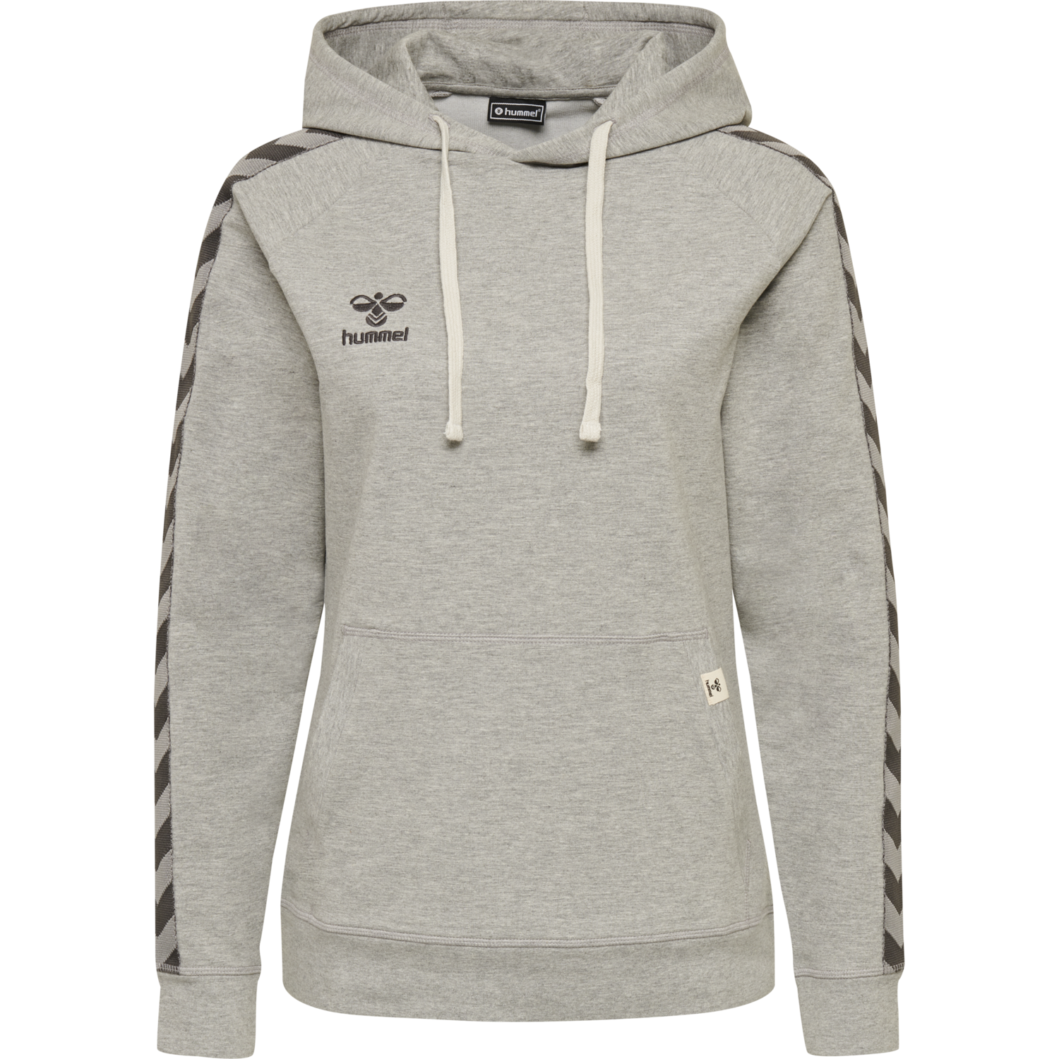 hmlMOVE HOODIE WOMAN, GREY MELANGE, packshot