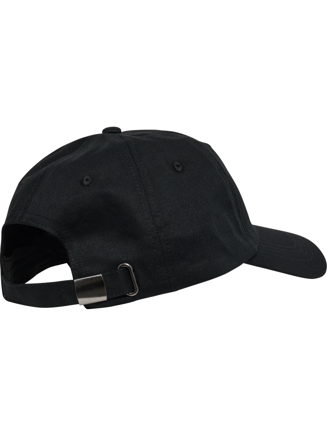 hmlROLIGAN COTTON CAP, BLACK, packshot