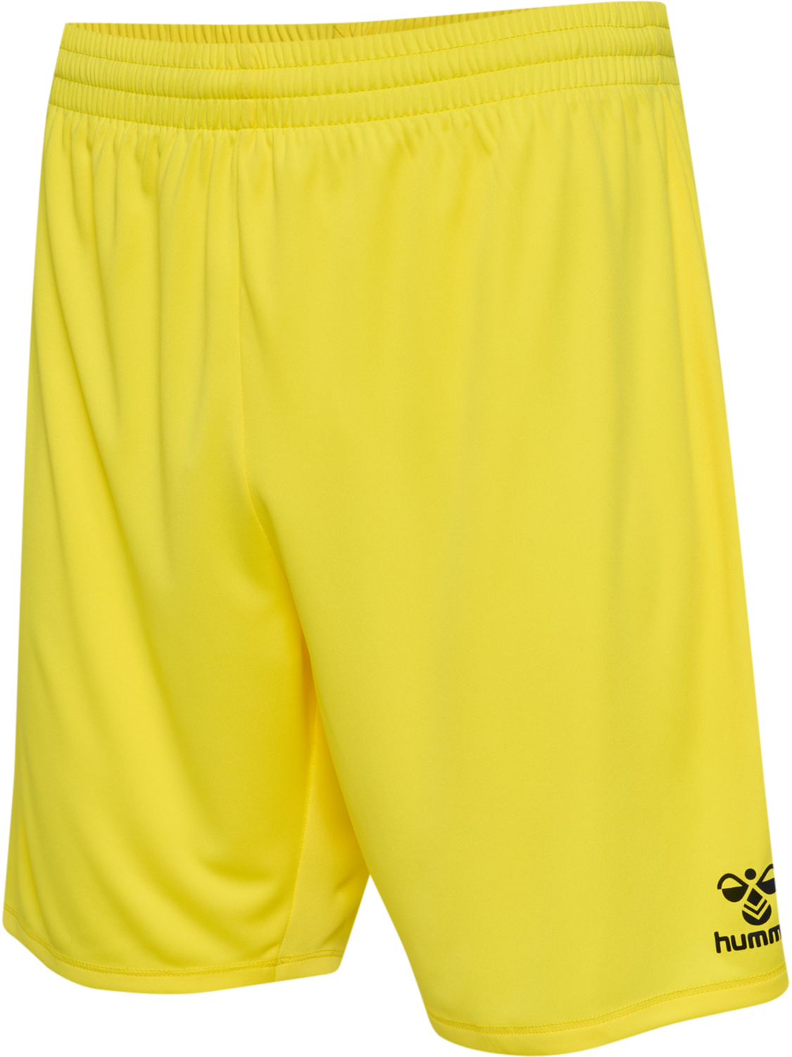 hmlESSENTIAL SHORTS, BLAZING YELLOW, packshot