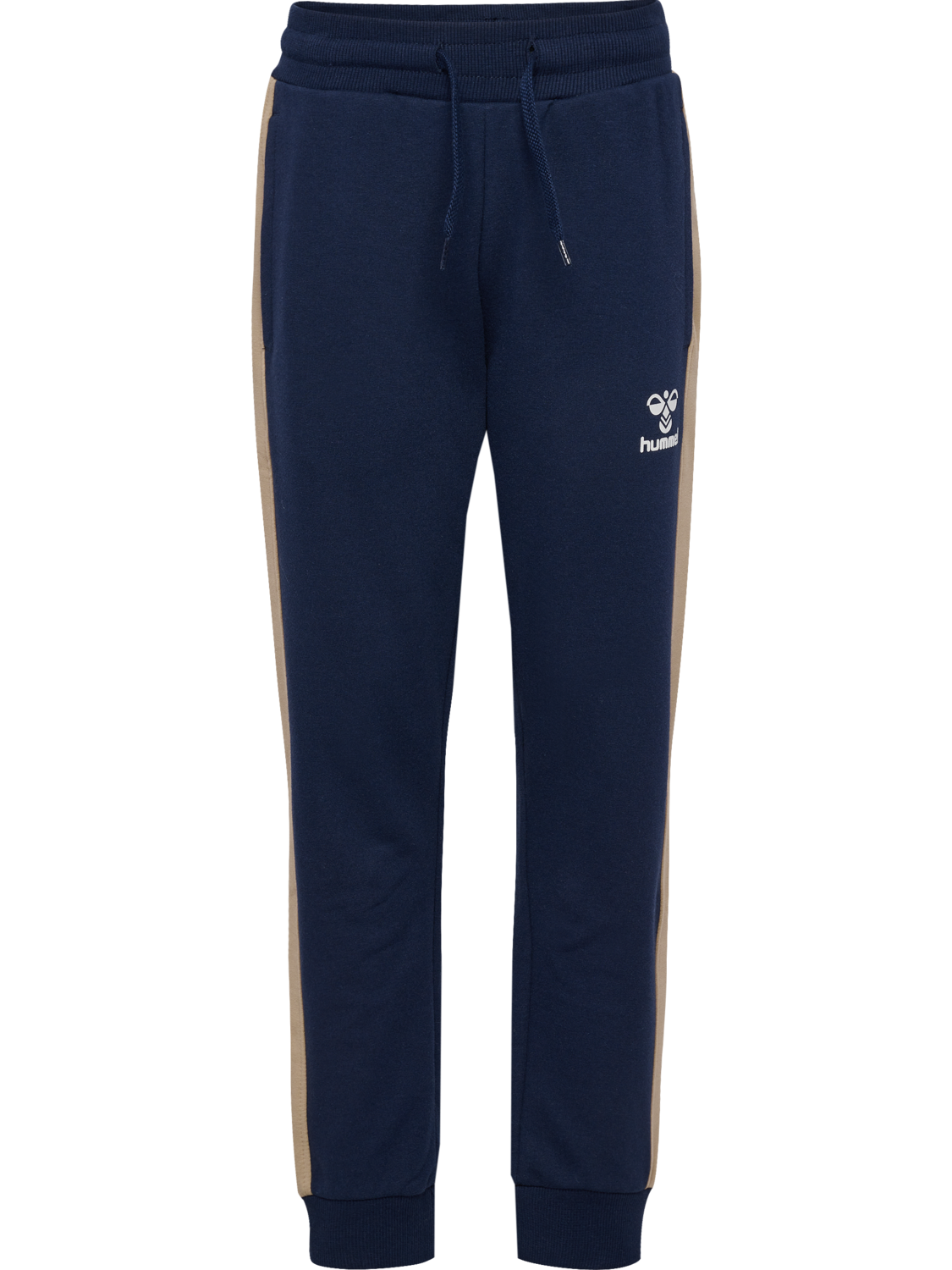 hmlESSEN PANTS, BLACK IRIS, packshot