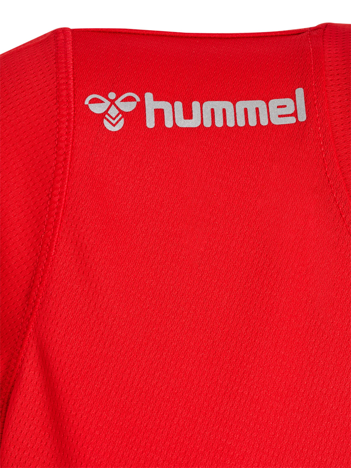 hmlRUN JERSEY S/S WOMAN, TANGO RED, packshot