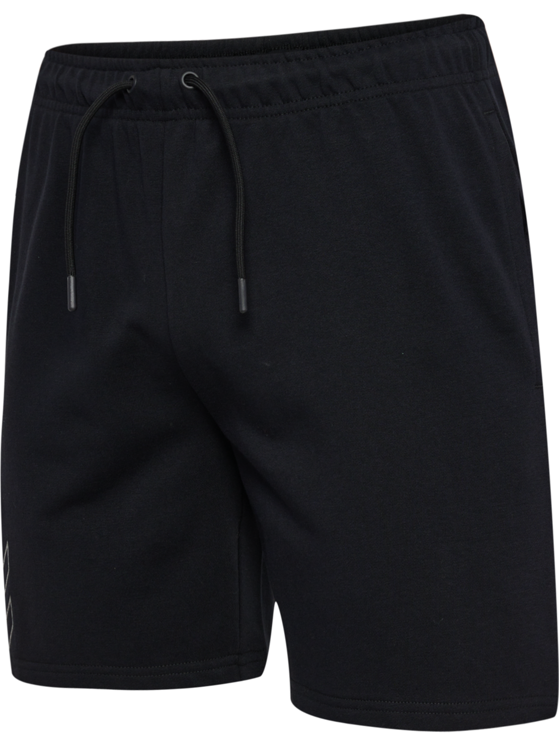 hmlACTIVE CO SHORTS, BLACK, packshot