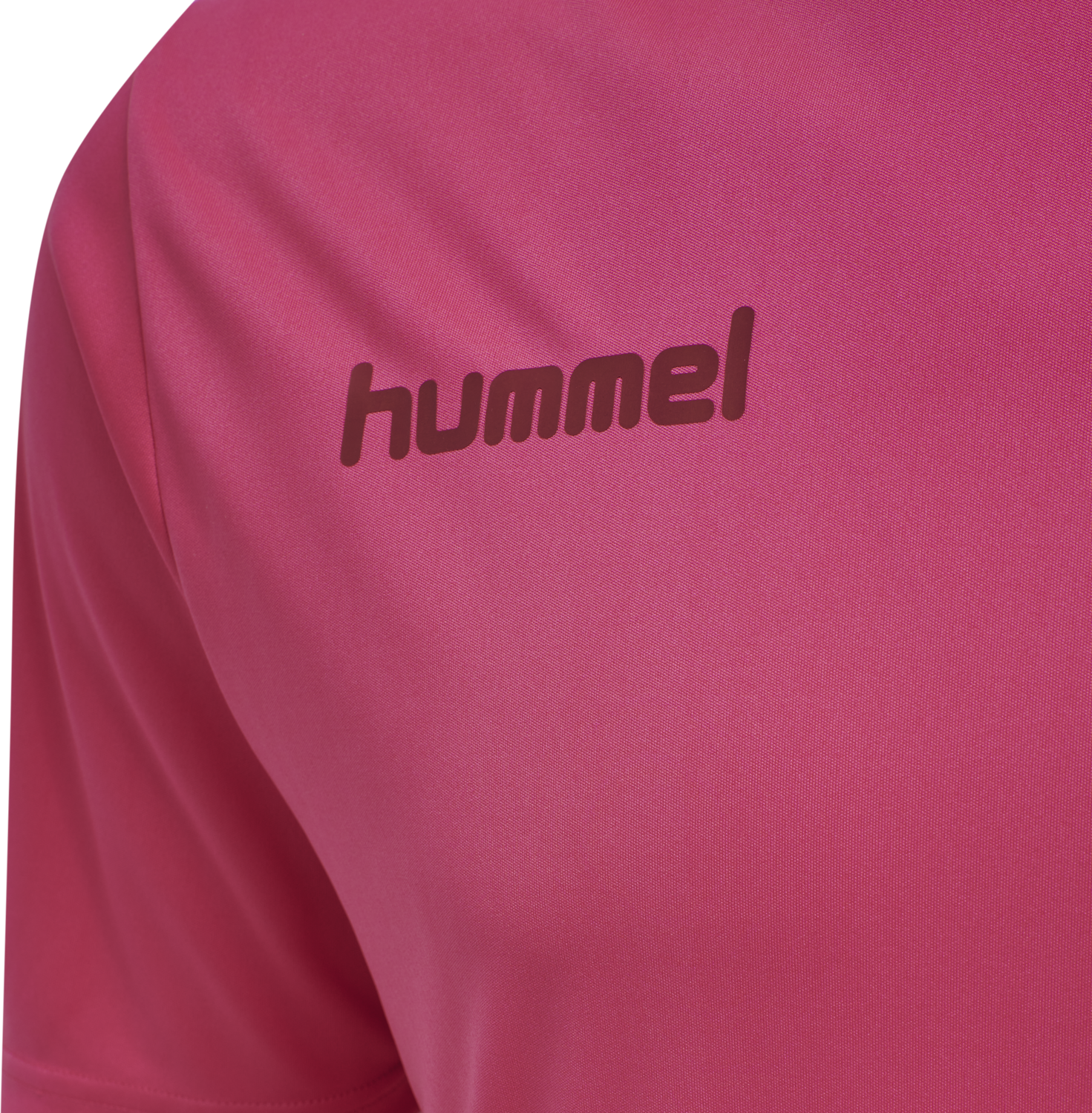 hmlPROMO DUO SET, RASPBERRY SORBET/BIKING RED, packshot