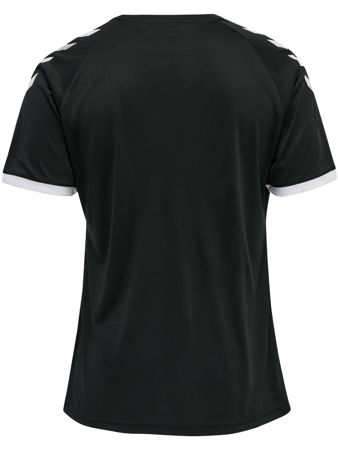 hmlCORE VOLLEY TEE, BLACK, packshot