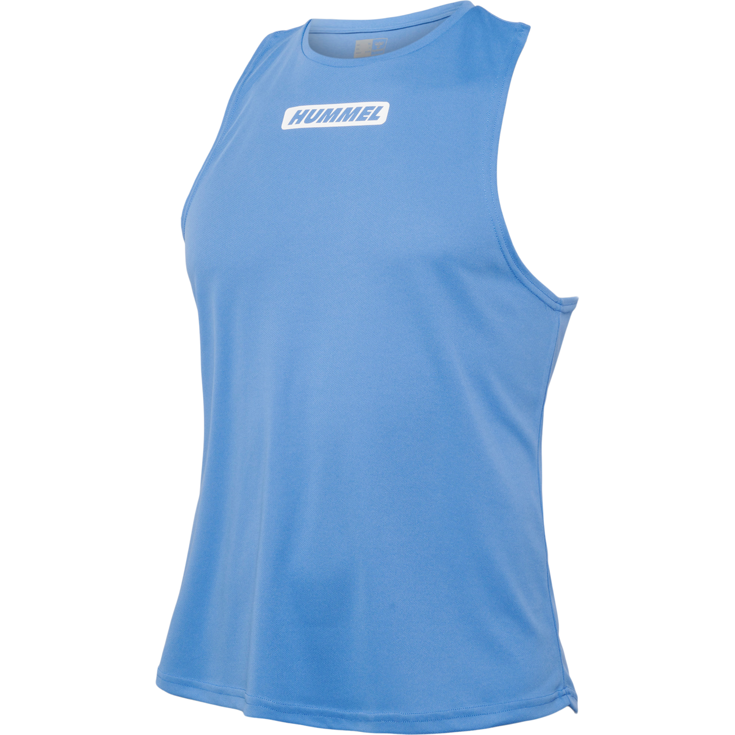 hmlTE CURVY TANKTOP PLUS, RIVIERA, packshot