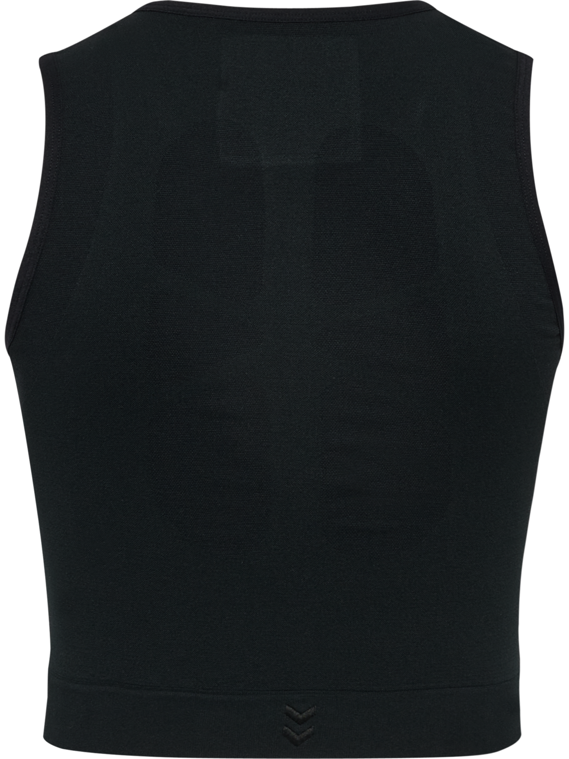 hmlHIIT SEAMLESS W TOP, BLACK, packshot