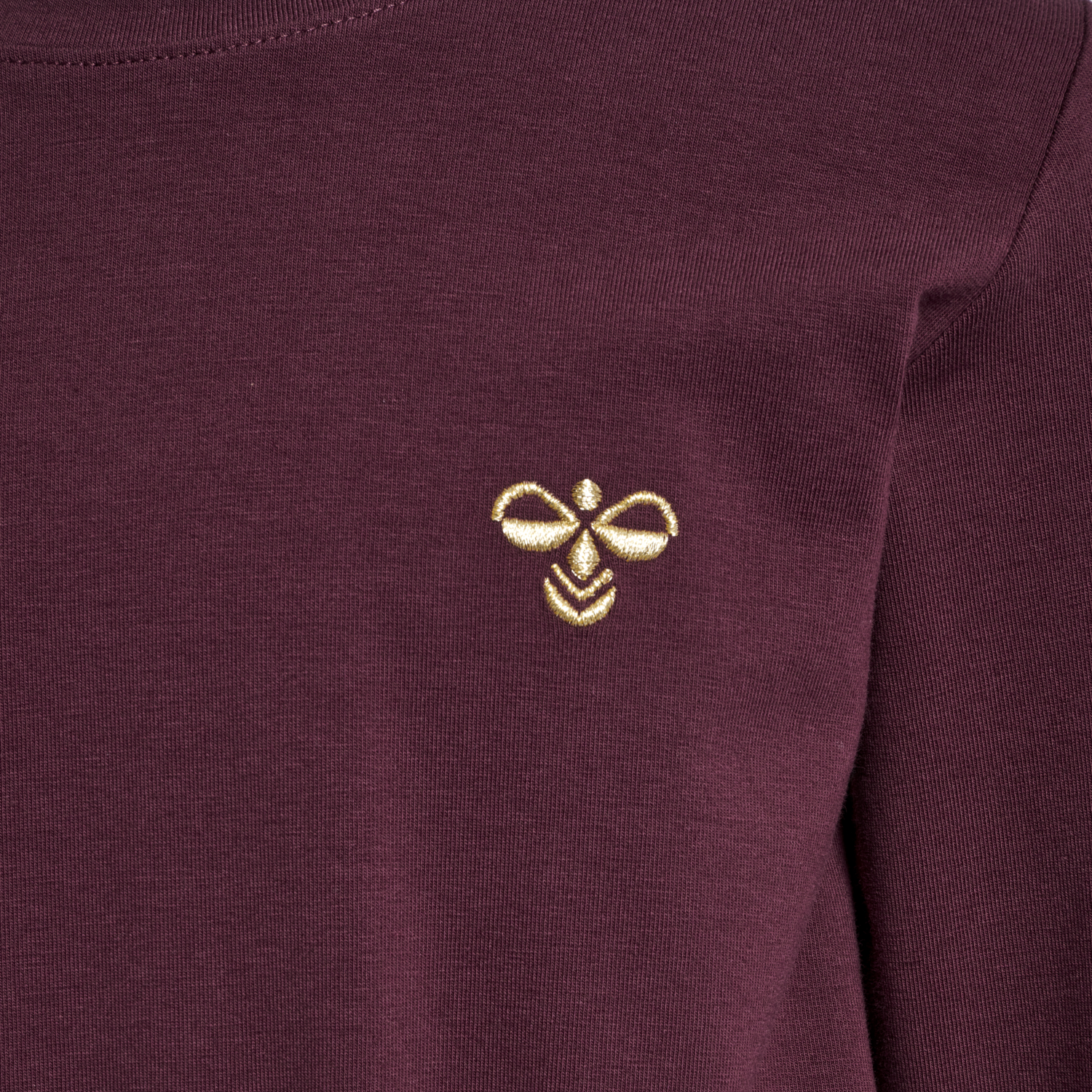 hmlELLY DRESS, CHOCOLATE TRUFFLE, packshot