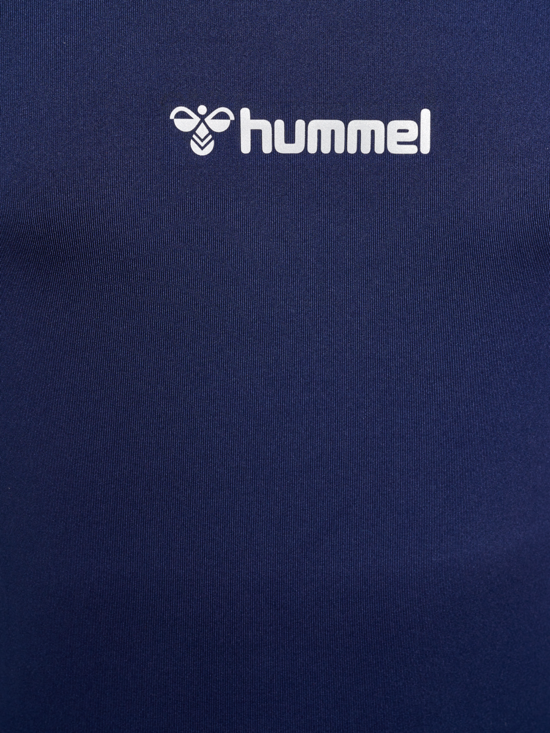 hmlBL PERFORMANCE TEE L/S KIDS, MARINE, packshot