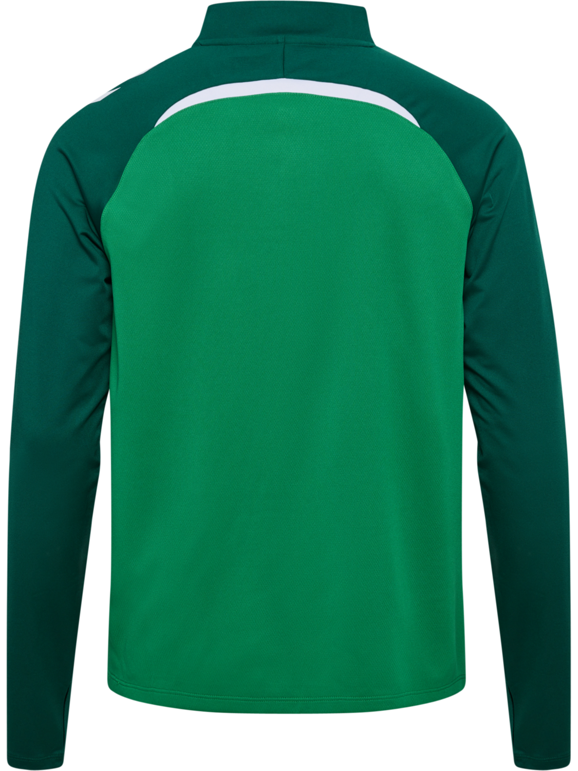 hmlLEAD 2.0 HALF ZIP, JELLY BEAN/EVERGREEN, packshot