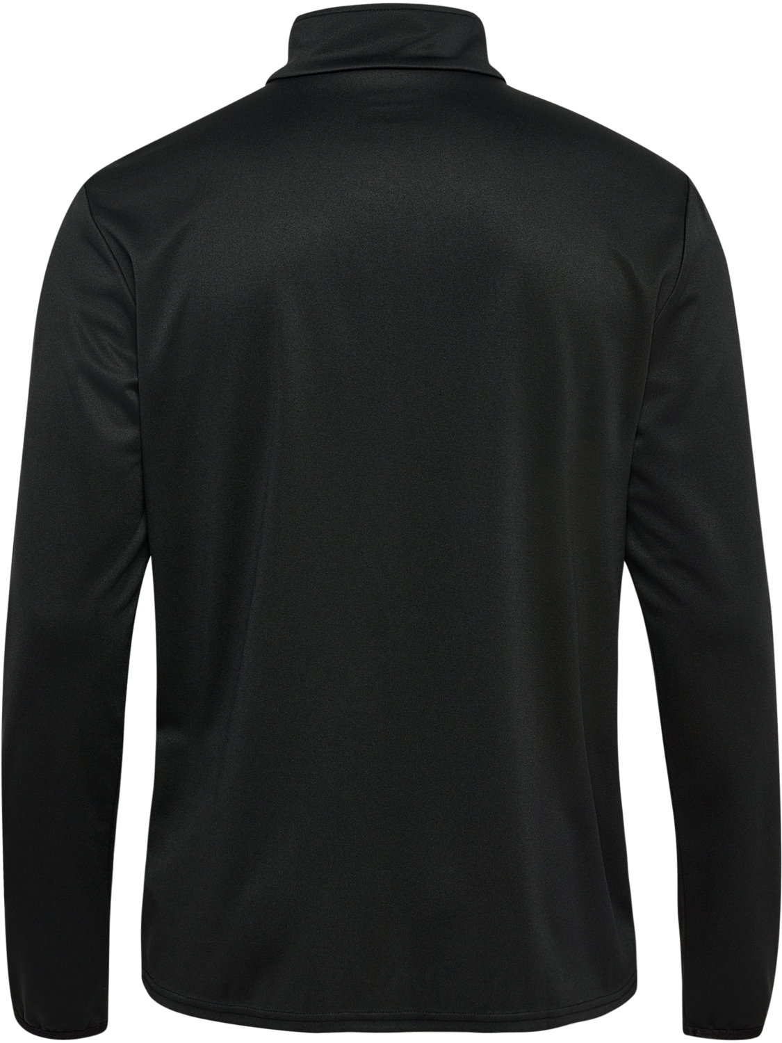 hmlESSENTIAL HALF-ZIP, BLACK, packshot
