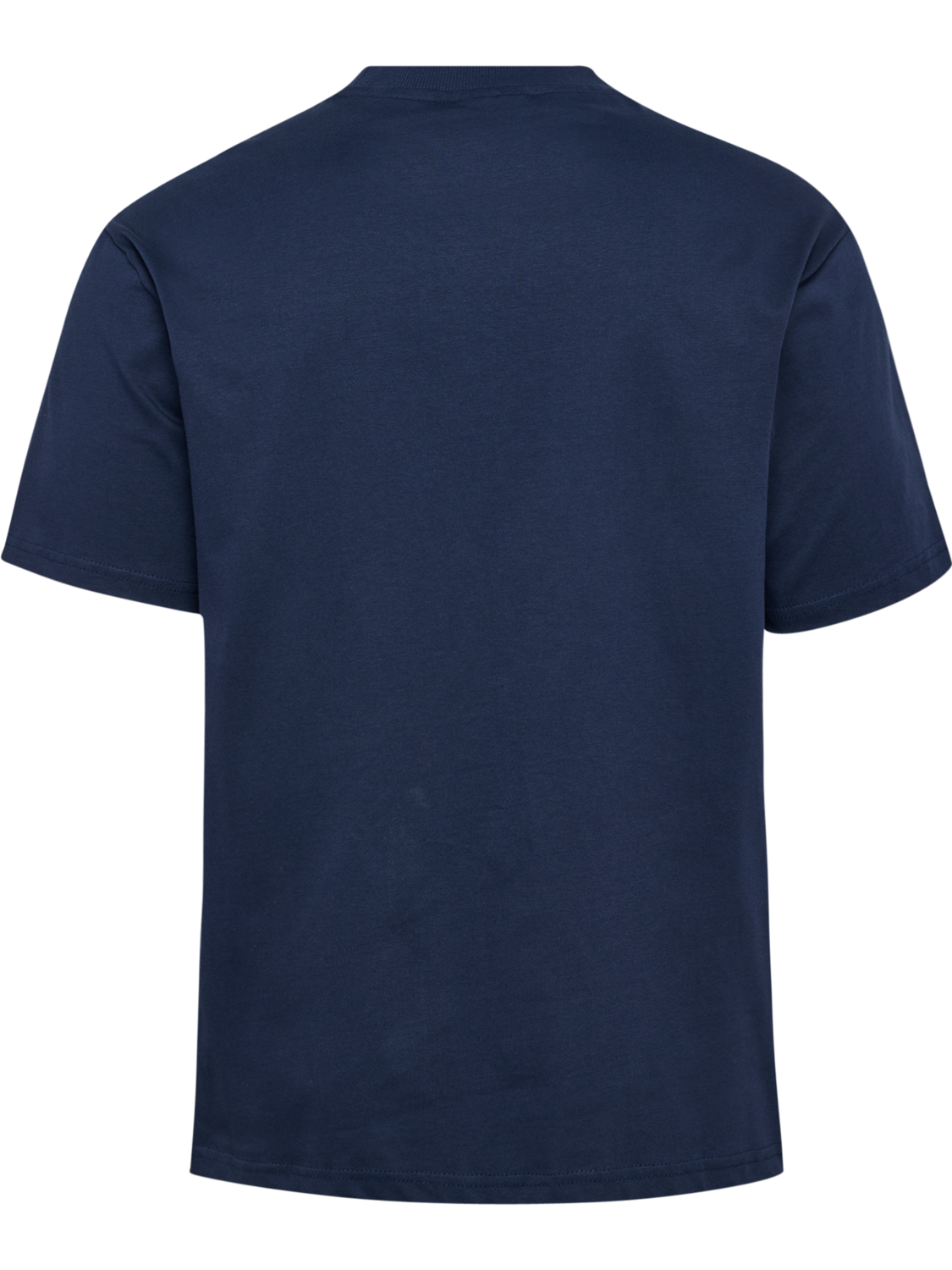 hmlLOOSE T-SHIRT BEE S/S, DRESS BLUES, packshot