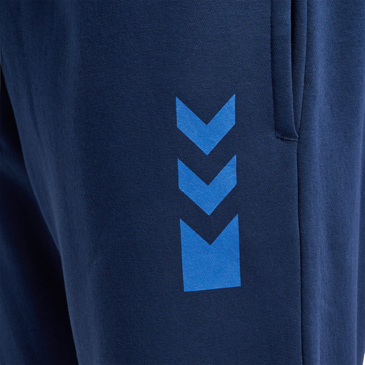 hmlACTIVE SWEATPANTS, DRESS BLUES, packshot