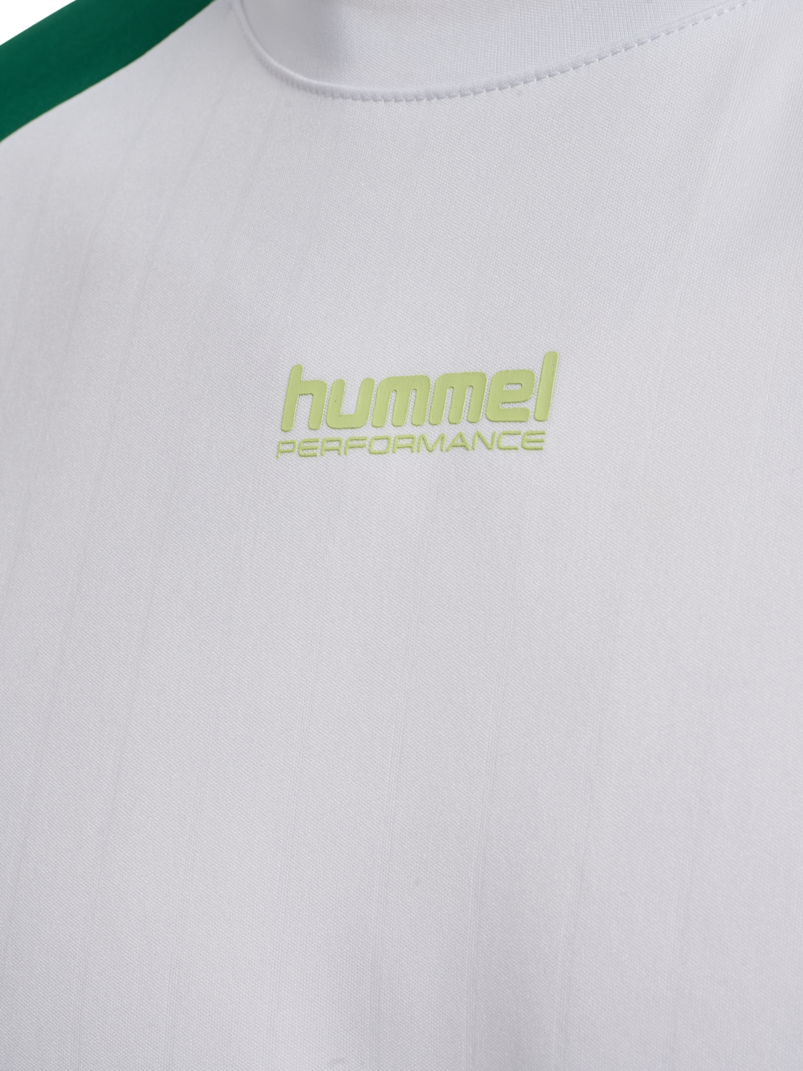 hmlPULSE STRIPE T-SHIRT S/S, VERDANT GREEN, packshot