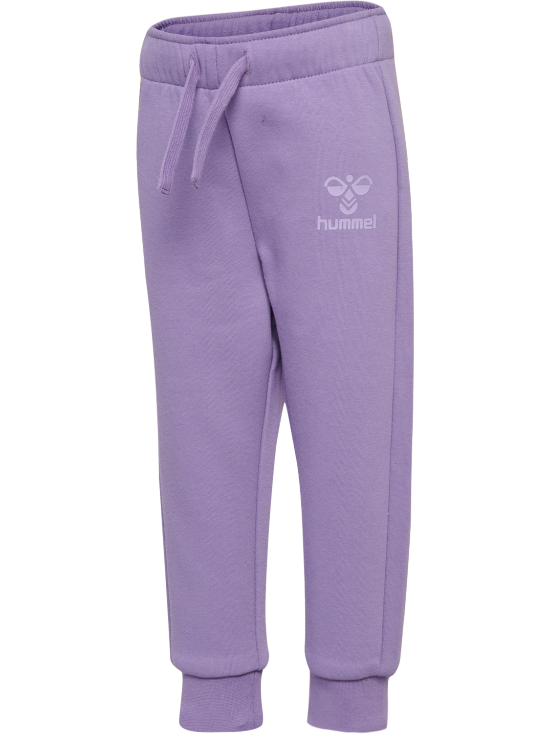 hmlHUMMING CREWSUIT, CHALK VIOLET, packshot