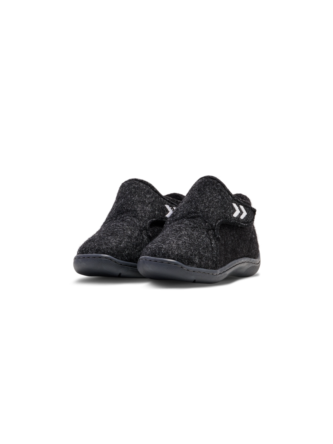 WOOL SLIPPER INFANT  , BLACK, packshot