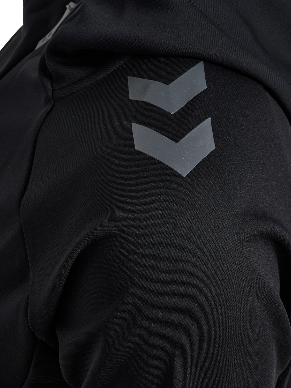 hmlCIMA 2.0 ZIP HOODIE, BLACK, packshot