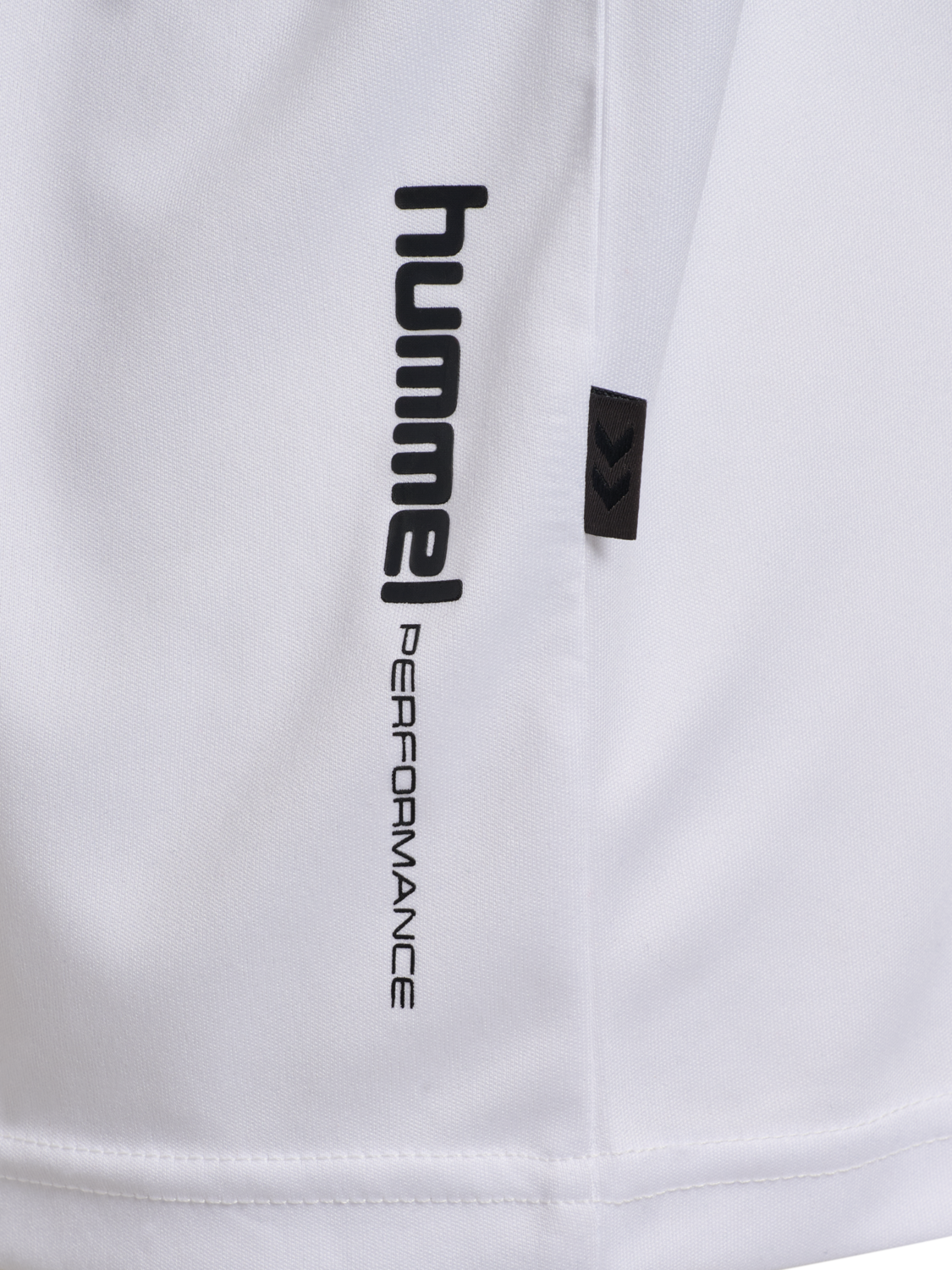 hmlJR PULSE TRAINING T-SHIRT, WHITE, packshot