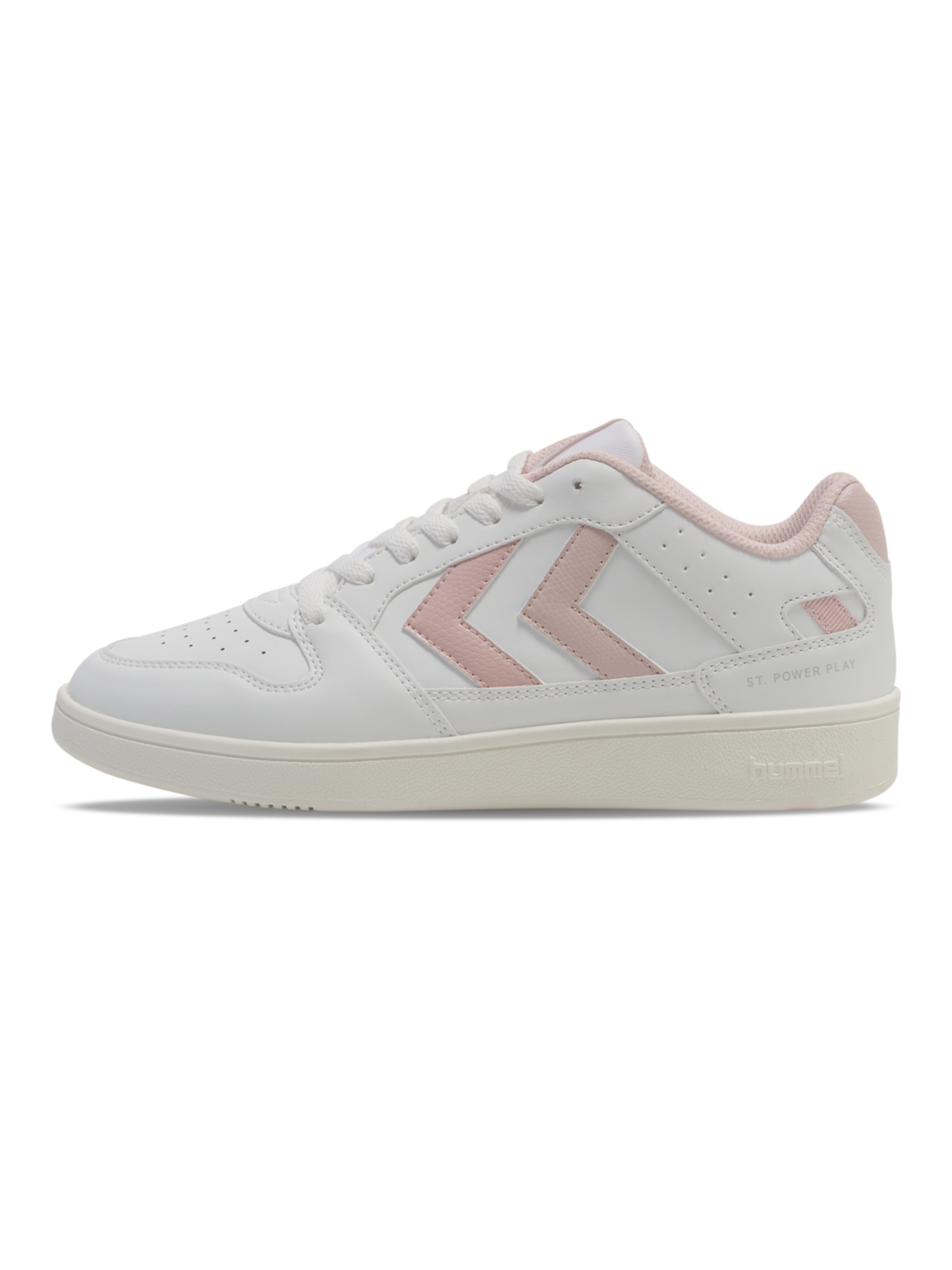 ST. POWER PLAY WMNS LZD, BRIGHT WHITE/CHINTZ ROSE, packshot