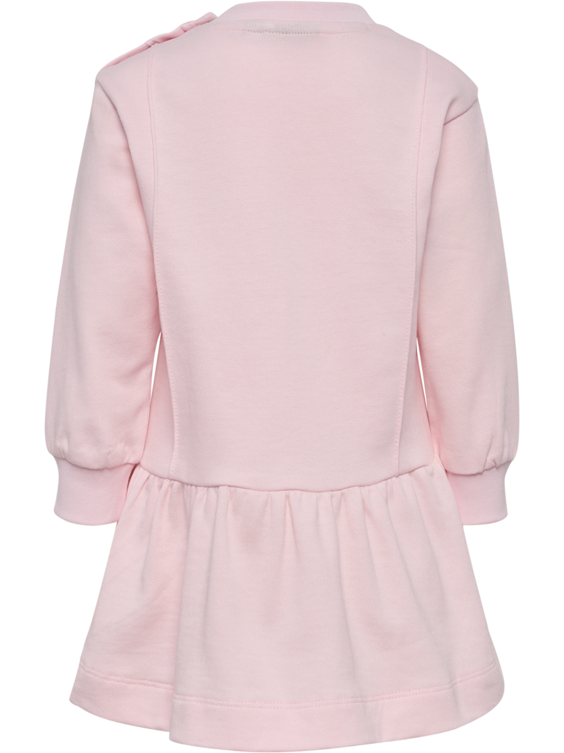 hmlHELLE DRESS L/S, PINK-A-BOO, packshot