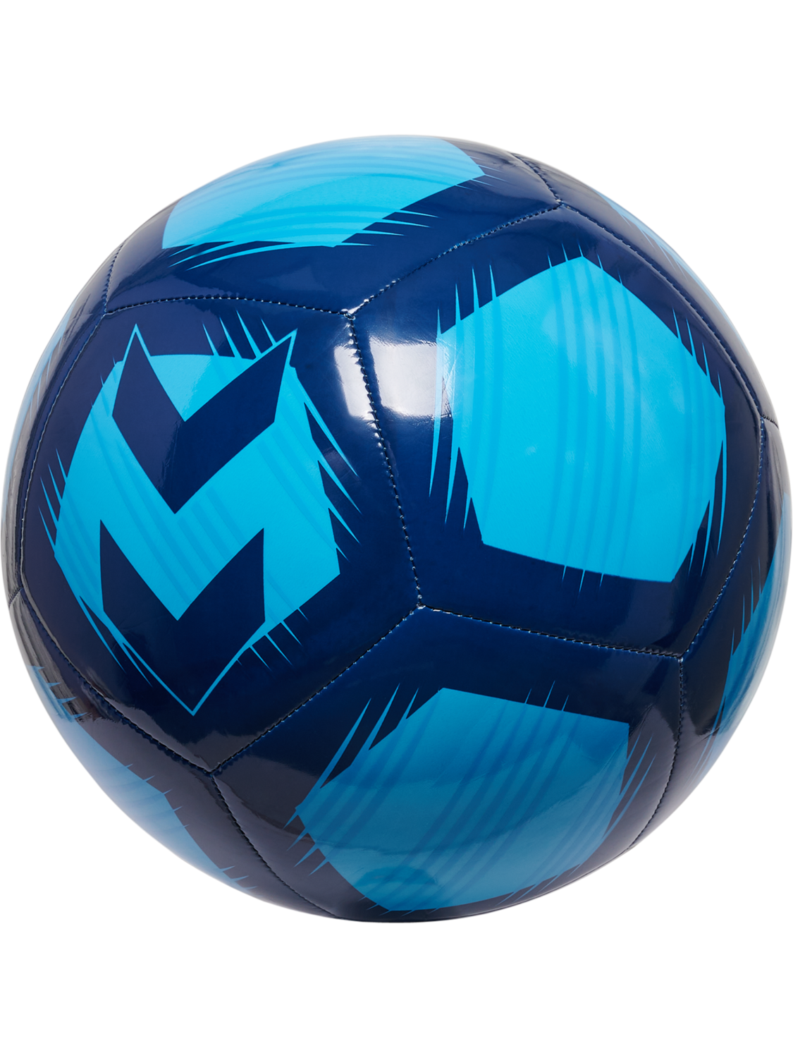 hmlFOOTBALL NEON, MARINE/BLUE FISH, packshot