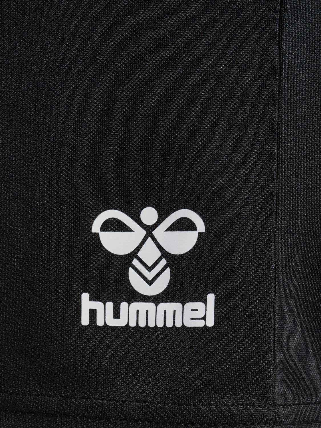 hmlESSENTIAL TRAINING SHORTS, BLACK, packshot