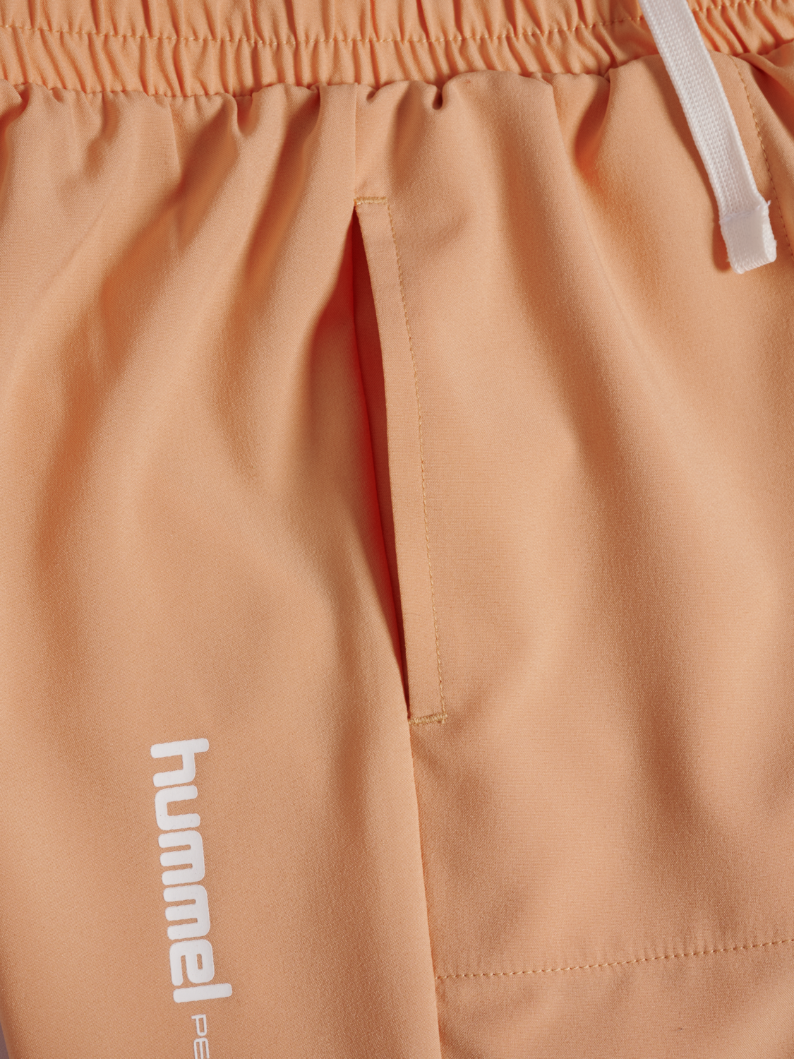 hmlJR PULSE WORKOUT SHORTS, PEACH BLOOM, packshot